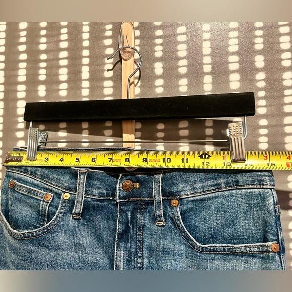 Madewell Cali Denim Boot Cut Ankle Length Sz 28P - Picture 4 of 9